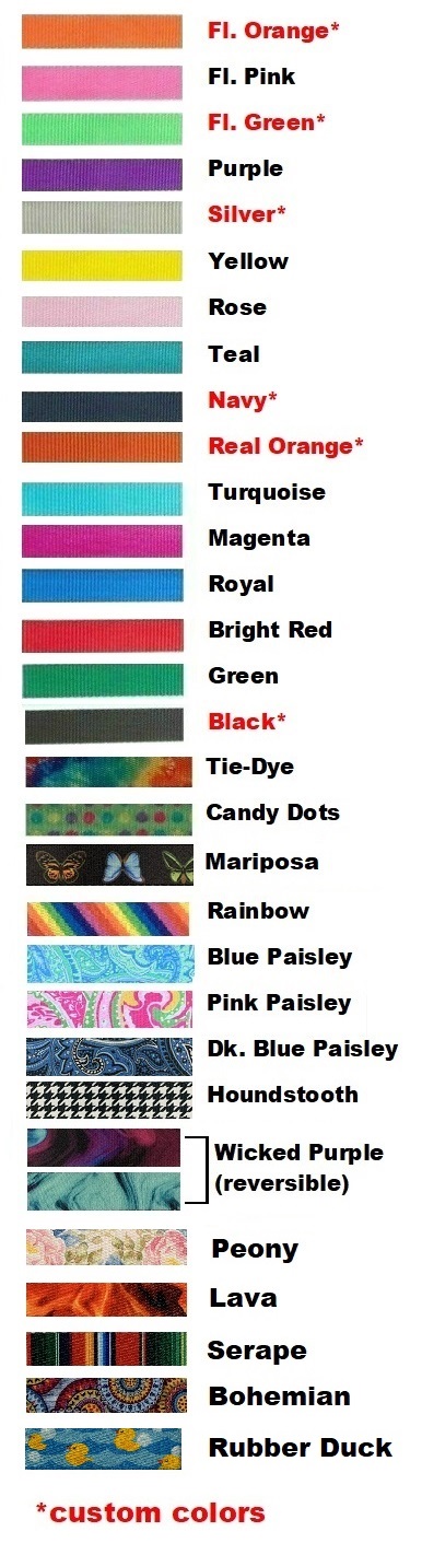 Standard Colors